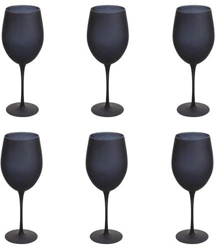 Villa d'Este Home Tivoli 1996 HAPPY HOUR 6er Set 650ml Frosted Glas