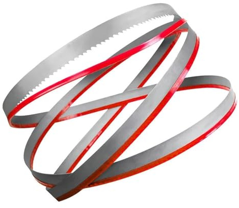 1 Stück 1735–2215 mm 3/4 M42 Bimetall-Bandsägeblatt 19 mm Metallbandsäge 10, 12, 14 16 Bimetall-Sägeblatt(3-4Tpi,Length 1735mm)