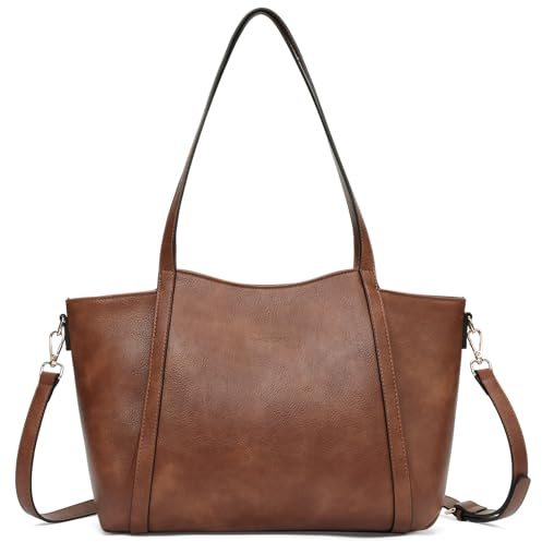 GAEKEAO Purses for Women Large Hobo Shoulder Bags Multiple Pockets Tote Handbags Top Handle Bag with Adjustable Strap