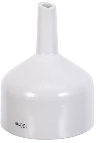 TOPPERFUN Imbuto Filtrante Buchner in Porcellana da 120 Ml per Laboratorio, Filtro Buchner in Ceramica per Alimenti e Marmellata, Dispositivo di Filtrazione Versatile e Riutilizzabile