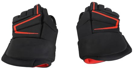 Yusat Hocky Player Glove, Multifunktionell Bekväma Hockey Racing Handskar Praktisk Andas Hög Passform för Rullhockey