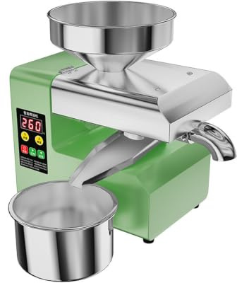 Automatisk Oljepress För Hemmabruk 110V
