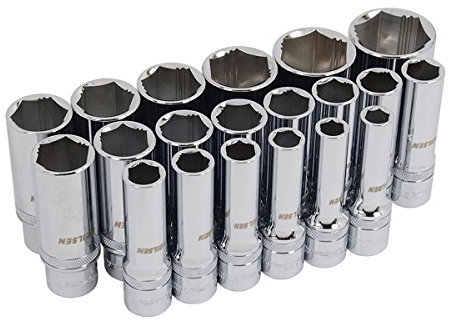 20PC DEEP 1/2INS XI ON SOCKET SET