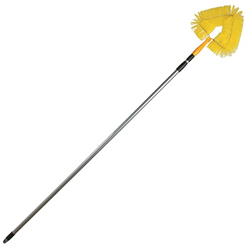Aricasa Home Prodcuts - cod. 509 - Ragnatore Industriale con Manico Allungabile cm. 150