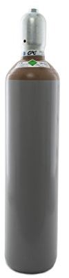 Ballongas 20 Liter Flasche/NEUE Gasflasche (Eigentumsflasche), gefüllt / 10 Jahre TÜV ab Herstelldatum/EU Zulassung - Globalimport