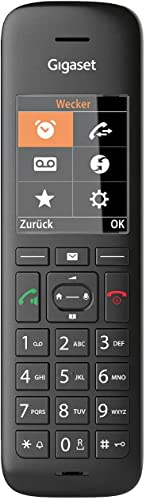 Téléphone Fixe sans Fil Gigaset C570HX Combiné Supplémentaire Noir