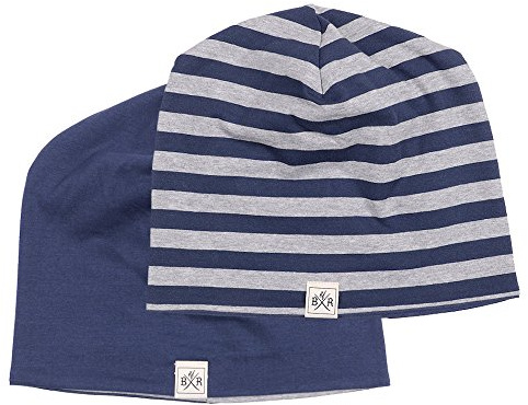 Band of Rascals Kinder Mütze Wende Beanie Bio-Baumwolle