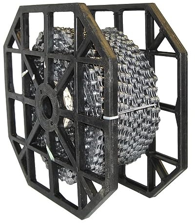KMC Unisex – Erwachsene e11 EPT Fahrradkette, schwarz, 1size