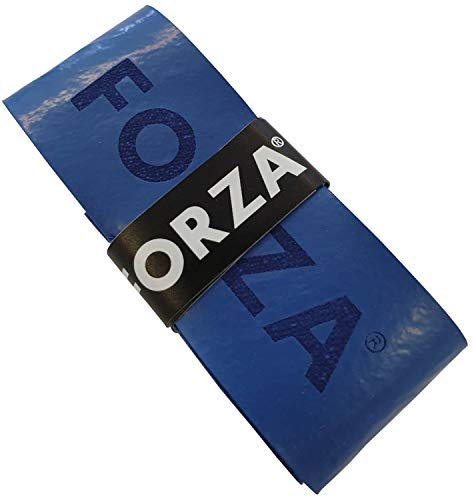 FZ Forza - Griffband A-Grip - Rutschfestes Overgrip - tolles Gefühl am Schläger - für Squash, Badminton, Tennis, Eisstock etc. - 100 STK. blau