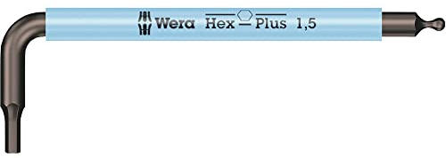Wera 05022674001 Allen Wrench, 05022678001