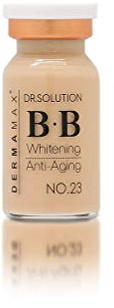 Glow BB Serum for Microneedling with Dermapen and Derma Roller, Dermamax, Dr. Solution, från Sydkorea, dermatologiskt testad, 8 ml (Nr. 23)