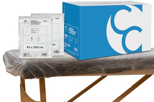 Einweg-Untersuchungslaken SMS elastisch 95x220 cm | Farbe Weiß (100 Stück)