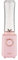 Tower T12060PNK Cavaletto Personal Blender with Tritan Smoothie Bottle, 2 Speeds, 500ml, 300W, Marshmallow Pink and Rose Gold
