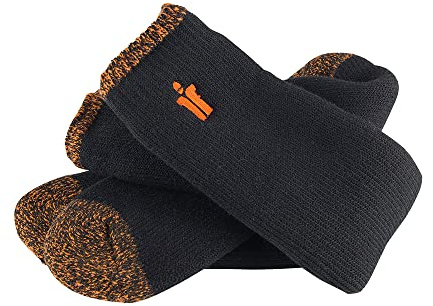 toolstream limited Unisex Scruffs Thermal Socks Black Size 7 12 41 47, Black, 12-Jul UK