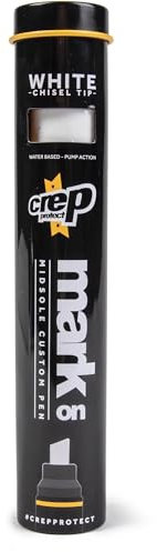 Crep Protect Mens Mark On Pen Solution Scarpa Cura Bianco, bianco, Taglia unica