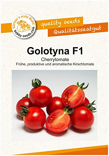 Tomatensamen Golotyna F1 Cherrytomate Portion