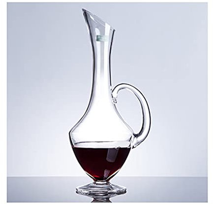 Dekantierer/Wein Dekanter Weinkaraffe Kristallglas Rotwein Dekanter handgemachtes bleifreies kreatives schräges Gießkugel, Wein-Dekanter, Weinspender for Hausrestaurants und -bars Weindekanter/Dekanti