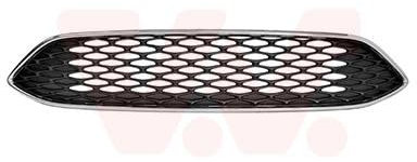 VAN WEZEL 1947514 Griglia radiatore cromo/nero