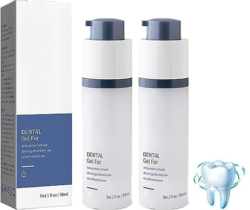 EXQST Gel Dentale per la Riparazione sbiancante dei Denti, Gel Dentale Neo Propolis, Gel sbiancante per i Denti Cura Orale, Menta Fresca per l'alito