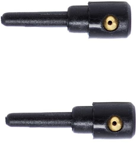ZYALUI Für VW,Für Touran 1T 2003-2009 2010 Heckscheibenwischerblatt Arm Kipphebelschraube Abdeckkappe Unterlegscheibe Strahldüse Ersatz 6Q6955435D