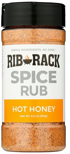 Generic R.ib Rack Rub Hot Honey Spice 6.5 Oz (Pack Of 6)
