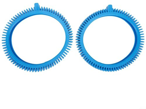 Premium Poolreiniger Vorderreifen Set kompatibel mit für Hayward 2X, 4X und Druckmodellen