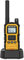Retevis RB648 Plus Long Distance Walkie Talkie, Waterproof 2 Way Radio IP67, Call Vibration, Dual PTT, 2000mAh Type C, Industrial Two Way Radio with Ruggedness for Farm Jobsites (1 Pack, Yellow)