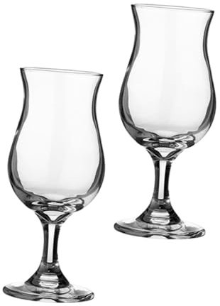 Amosfun 2stücke Transparentes Cocktailglas Aus Lebensmittelechtem Sicherheitsglas Elegant Gestaltetes Trinkglas Für Saft Bar Und Party Leicht Zu Reinigen Geschenk Für Freunde Und Familie