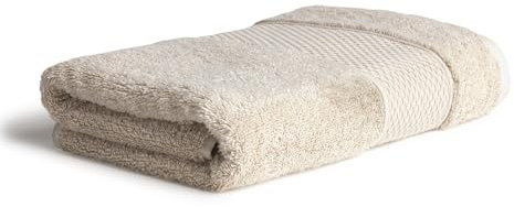 Möve Pure Luxury Handtuch 50 x 100 cm aus 100% Ägyptischer Baumwolle, Angora