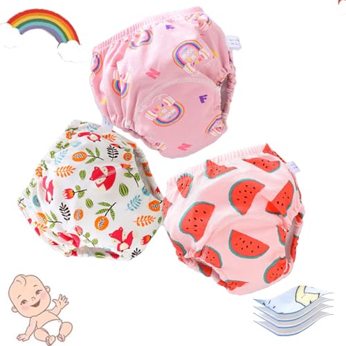Nassfrei Unterhose Kinder,nassfrei Unterwäsche Kinder,trainingshöschen Zum Trocken Werden,babydry,Nassfrei Auslaufsichere Kleinkind-Unterwäsche,wiederverwendbare Töpfchen-Trainingshose Für Und Mädchen