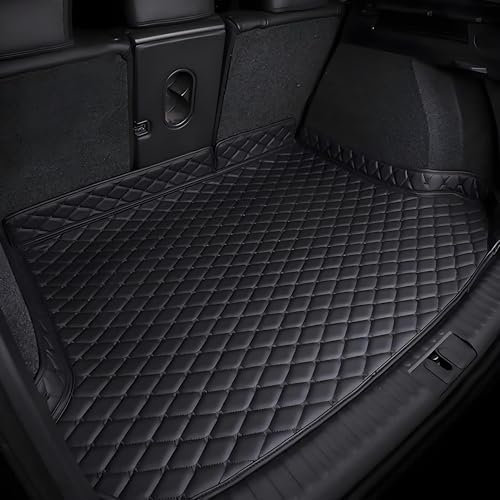Mhfdpp Alfombrillas Maletero para Mercedes Benz CLA Shooting Brake (X118) 2023, Maletero Moqueta Protector Maletero Trasero Cobertura Completa Impermeable A Prueba ArañAzos,D
