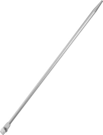 Gadpiparty Erdungsstab Tragbar Verzinkter Erdspiess Für Effektive Erdung Metallstange Für Außenbereich Für Elektrozaun Und Gartenanwendungen