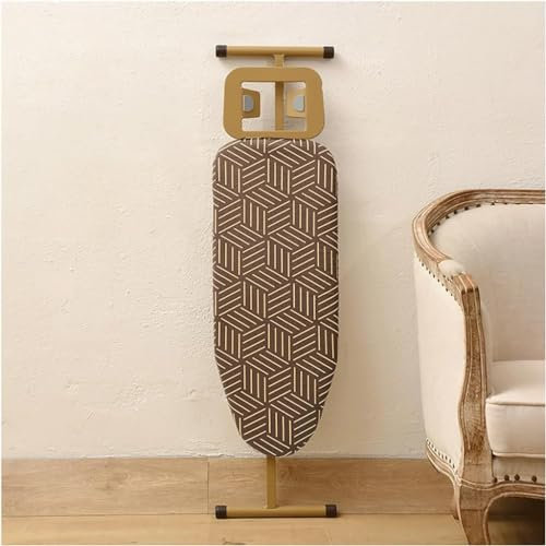 Tabla de Planchar Ajustable - Mesa de Planchar telescópica con Base de Plancha, tendedero Grande Plegable para el hogar, Ideal para Coser en casa y Viajar.