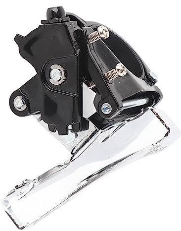 Lebycle Professional Mountain Bike Front Maeilleur, Leichtgewichts-Aluminiumlegierung mit Kohlenstoffstahl, 9/10-Geschwindigkeitskompatibilität, Klemmungsdesign