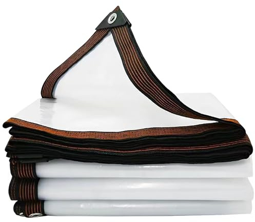 Telone impermeabile, 2 x 3 m, telo di copertura trasparente, impermeabile, con occhielli, per esterni, impermeabile, impermeabile, impermeabile, impermeabile, impermeabile, impermeabile, per esterni