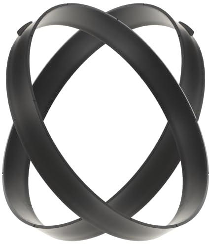 Abaodam 2 pièces Moule Pavage Rond Plastique Moule Dalles DIY Réutilisable pour Jardin Terrasse et Bordure Outil Bricolage Sol Béton Forme Rapide