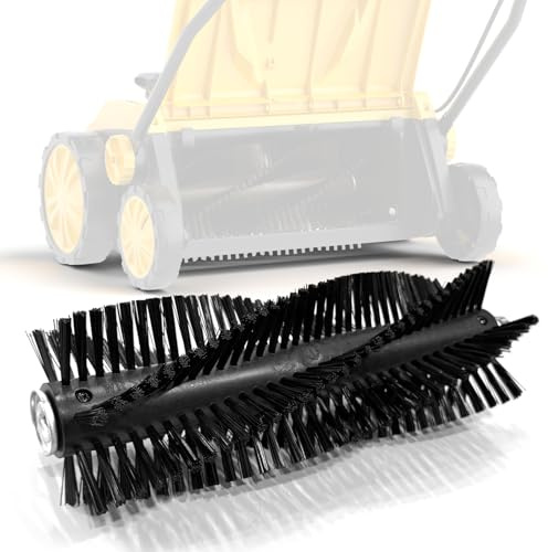 ZEGJAW 15” Artificial Turf Sweeper Brush Head, Applicable to ASIN: B0FLJC2QVJ