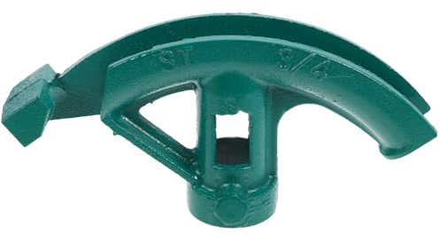 MAGICLULU Piegatubi Manuale da 5/8 Pollici in Lega di Alluminio Resistente, Attrezzo Piegatore Testa Piegatrice per Tubi in Rame e Pvc, Utensile Manuale per Lavori Idraulici e Tubazioni