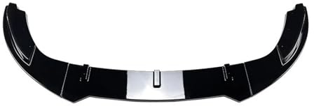 Frontspoiler Frontlippe Für Golf 5 MK5 Für GTI Für MK5 Für GLI 2003-2009 Auto Front Stoßstange Lip Spoiler Diffusor Splitter Body Kit Untere Schutz Frontstoßstange Lippe(Type A Gloss Black)