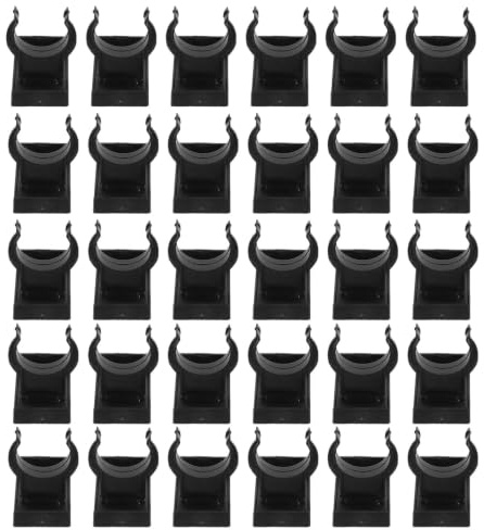 Clips para Zócalo de Armario Negro, 40 Juegos de Plástico para Cocina | Conectores de Esquina para Paneles Modulares, Instalación Oculta, Acabado Limpio y Ordenado en Muebles