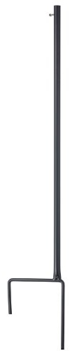 Good Directions 403R Full Size Weathervane, Garden Pole , Black