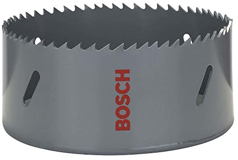 Bosch Accessories Bosch Professional 1x Lochsäge HSS Bimetall für Standardadapter (für Metall, Aluminium, rostfreiem Edelstahl, Kunststoffen und Holz, Ø 111 mm, Zubehör Bohrmaschine)