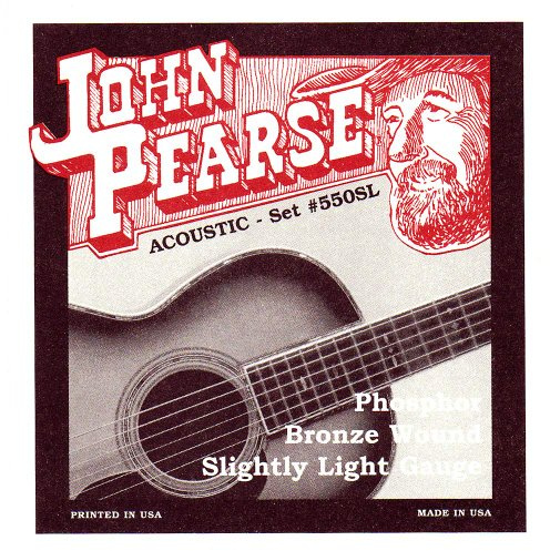 John Pearse 550SL Phosphor Bronze 011/050