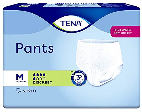 TENA PANTS Discreet M bei Inkontinenz 12 St