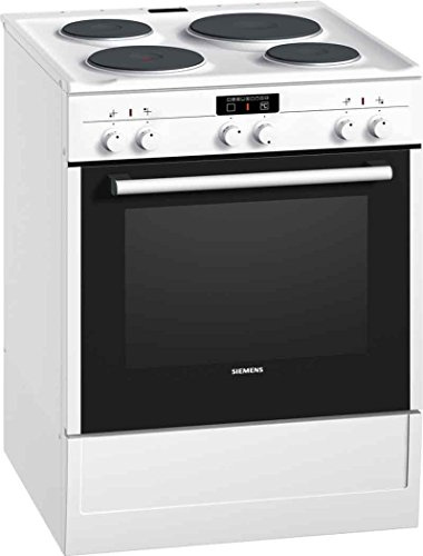 Siemens HD721210 cuisinière - fours et cuisinières (Autonome, Electrique, Electrique, 220-240 V, A, Blanc)