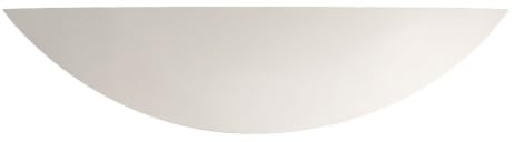 Searchlight 102 Paintable White Plaster Finish Applique, S