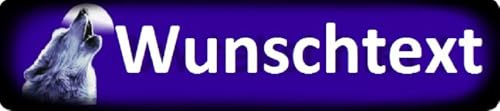Namensschild heulender Wolf mit Wunschtext selbst gestalten und bedrucken lassen ✓ Country und Western ✓ Nummernschild
