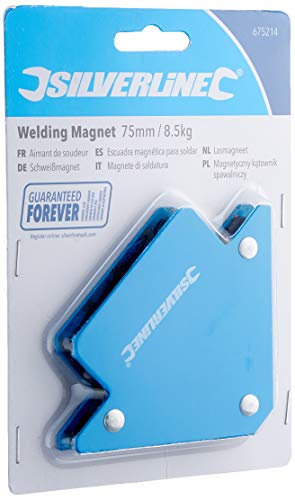 Silverline 675214 Welding Magnet, 75 mm