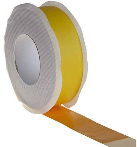 baupark24 - Cinta aislante adhesiva (60 mm x 40 m), color amarillo