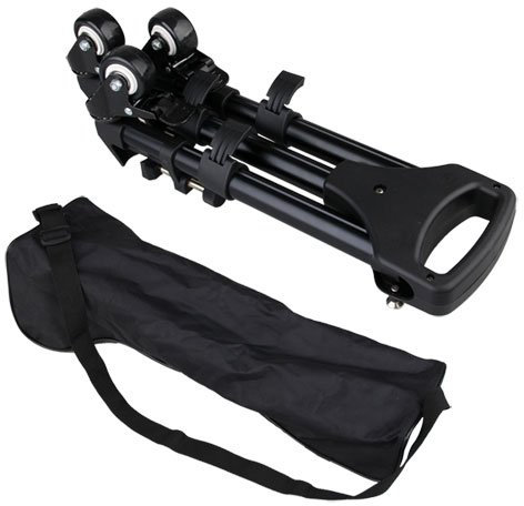 Ex-Pro Adjustable Aluminum Camera/Video/lighting Tripod Dolly